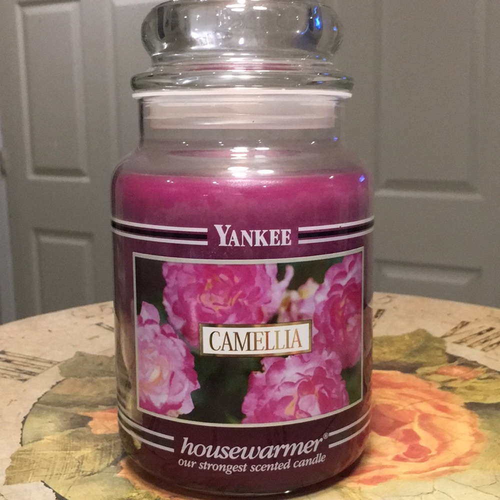 Yankee Candle Camilla scent